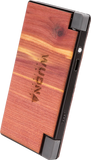 Slim Wooden Power Bank (Black)