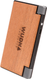 Slim Wooden Power Bank (Black)