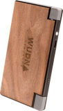 Slim Wooden Power Bank (Black)
