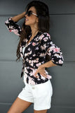 Women's Casual  Button Slim Work Office Blazer Jacket
