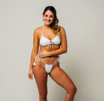 Açaí Bikini Bottom - White