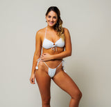 Açaí Bikini Bottom - White