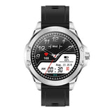 RUNDOING S11 Smart watch men HD Full round Screen IP68 Waterproof