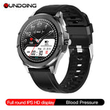 RUNDOING S11 Smart watch men HD Full round Screen IP68 Waterproof