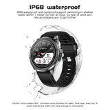 RUNDOING S11 Smart watch men HD Full round Screen IP68 Waterproof