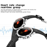 RUNDOING S11 Smart watch men HD Full round Screen IP68 Waterproof