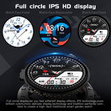 RUNDOING S11 Smart watch men HD Full round Screen IP68 Waterproof