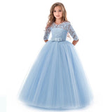 Red Christmas Dress Year Girls Dress Wedding