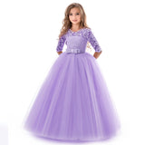 Red Christmas Dress Year Girls Dress Wedding