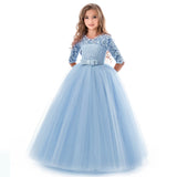 Red Christmas Dress Year Girls Dress Wedding
