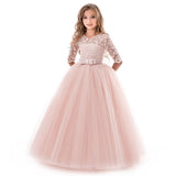 Red Christmas Dress Year Girls Dress Wedding