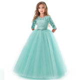 Red Christmas Dress Year Girls Dress Wedding