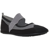 SOBEYO Women's Mary-Jane Flats Water Yoga Sports Gray