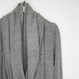 Twist Front Long Sleeve Cardigan