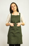 Linen jumpsuit for girls and boys