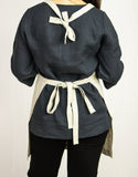 Linen jumpsuit for girls and boys