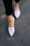 Women's Flat Socialite Lavender