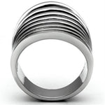 Women Stainless Steel No Stone Rings TK665