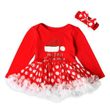 Toddler Newborn Baby Girls dress Princess Letter