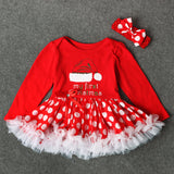 Toddler Newborn Baby Girls dress Princess Letter