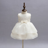 Tulle Lace Dress for Little Baby Girls for Wedding