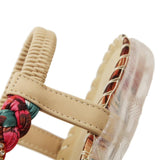 Summer Sandals Women T-strap Flip Flops Thong Sandals