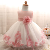 Vestido infantil One year baby girl clothing for