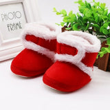 Warm Newborn Toddler Boots Winter First Walkers baby Girls Boys Shoes