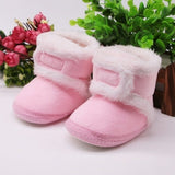 Warm Newborn Toddler Boots Winter First Walkers baby Girls Boys Shoes