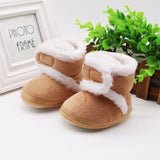 Warm Newborn Toddler Boots Winter First Walkers baby Girls Boys Shoes