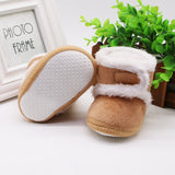 Warm Newborn Toddler Boots Winter First Walkers baby Girls Boys Shoes