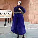 Winter Women Jackets Coat Thick Fleece Double Warm