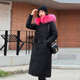 Winter Women Jackets Coat Thick Fleece Double Warm
