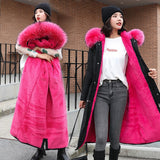 Winter Women Jackets Coat Thick Fleece Double Warm