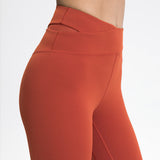 Cross Band Yoga Pants