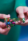 Antique Series: Flamingo Bracelet