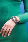 Antique Series: Flamingo Bracelet