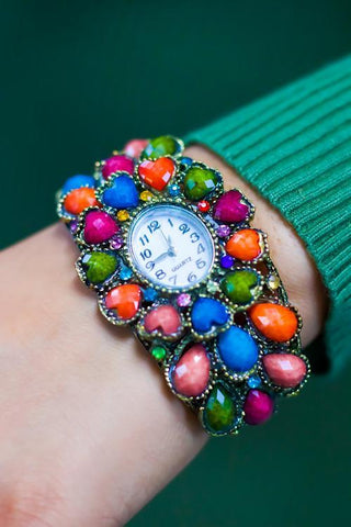 Antique Series: Flamingo Bracelet