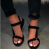 Sexy ladies vintage summer leopard shoes Flat with sexy Ankle Strap