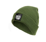 New York Green/Black Beanie Glows in the Dark