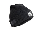 New York Green/Black Beanie Glows in the Dark