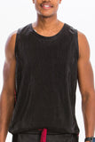 METALLIC BOX CUT TANK