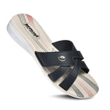 Aerosoft Gladiator Comfortable Slide Sandals for Women