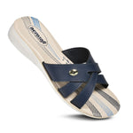 Aerosoft Gladiator Comfortable Slide Sandals for Women