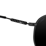 ●CAPTAIN● Real Carbon Fiber Sunglasses (Polarized Lens | Carbon Fiber