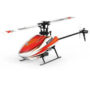 XK K110 Blast 6CH Brushless 3D6G System RC Helicopter BNF