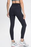 Cross Band Yoga Pants