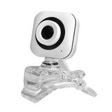 Crystal Clip HD Webcam CMOS 30FPS 0.8 Million Pixels USB 3.0 HD USB Drive-free Camera Video Call Webcam with Microphone for Computer Notebook PC