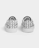 Wakerlook Men's Faux-Leather Sneaker