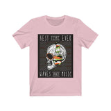 Best Time Ever Waves and Music in Skull Head